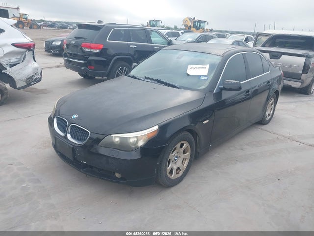 Aukcja sprzedaży 2004 Bmw 525i, vin: WBANA535X4B174558, numer aukcji: 45260088