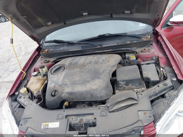 2014 Chrysler 200 Limited მანქანა იყიდება აუქციონზე, vin: 1C3CCBCG2EN185384, აუქციონის ნომერი: 45260091