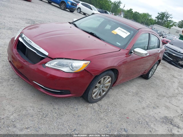 2014 Chrysler 200 Limited მანქანა იყიდება აუქციონზე, vin: 1C3CCBCG2EN185384, აუქციონის ნომერი: 45260091