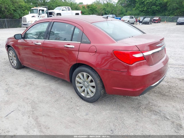 2014 Chrysler 200 Limited მანქანა იყიდება აუქციონზე, vin: 1C3CCBCG2EN185384, აუქციონის ნომერი: 45260091