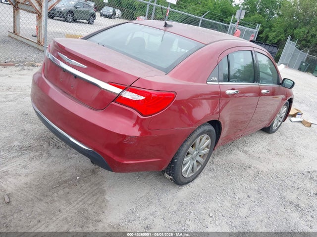 2014 Chrysler 200 Limited მანქანა იყიდება აუქციონზე, vin: 1C3CCBCG2EN185384, აუქციონის ნომერი: 45260091