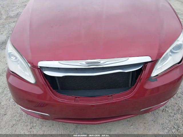 2014 Chrysler 200 Limited მანქანა იყიდება აუქციონზე, vin: 1C3CCBCG2EN185384, აუქციონის ნომერი: 45260091