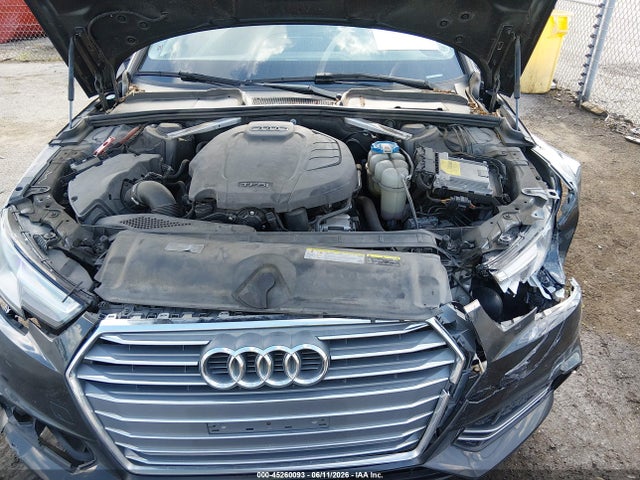 2018 Audi A4 2.0t Tech Ultra Premium/2.0t Ultra Premium მანქანა იყიდება აუქციონზე, vin: WAUKMAF44JA231585, აუქციონის ნომერი: 45260093