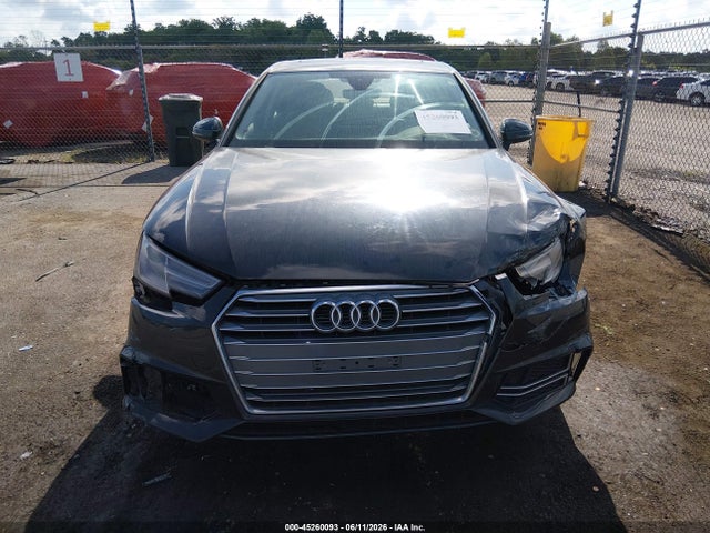 2018 Audi A4 2.0t Tech Ultra Premium/2.0t Ultra Premium მანქანა იყიდება აუქციონზე, vin: WAUKMAF44JA231585, აუქციონის ნომერი: 45260093