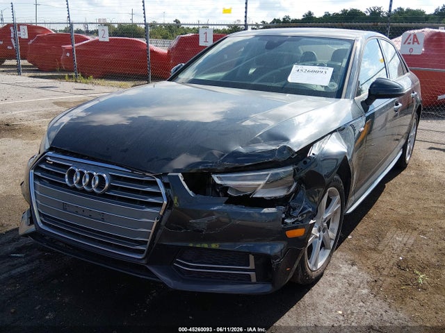 2018 Audi A4 2.0t Tech Ultra Premium/2.0t Ultra Premium მანქანა იყიდება აუქციონზე, vin: WAUKMAF44JA231585, აუქციონის ნომერი: 45260093