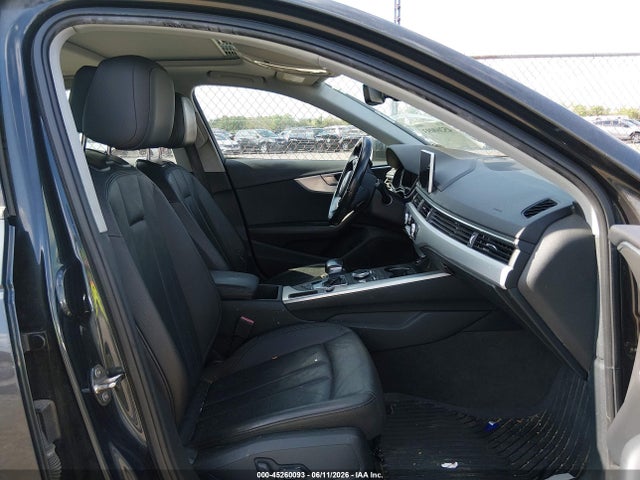 2018 Audi A4 2.0t Tech Ultra Premium/2.0t Ultra Premium მანქანა იყიდება აუქციონზე, vin: WAUKMAF44JA231585, აუქციონის ნომერი: 45260093