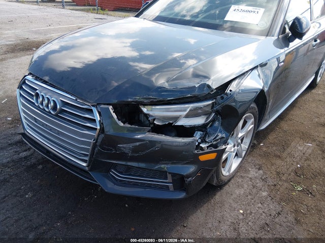 2018 Audi A4 2.0t Tech Ultra Premium/2.0t Ultra Premium მანქანა იყიდება აუქციონზე, vin: WAUKMAF44JA231585, აუქციონის ნომერი: 45260093