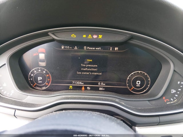 2018 Audi A4 2.0t Tech Ultra Premium/2.0t Ultra Premium მანქანა იყიდება აუქციონზე, vin: WAUKMAF44JA231585, აუქციონის ნომერი: 45260093