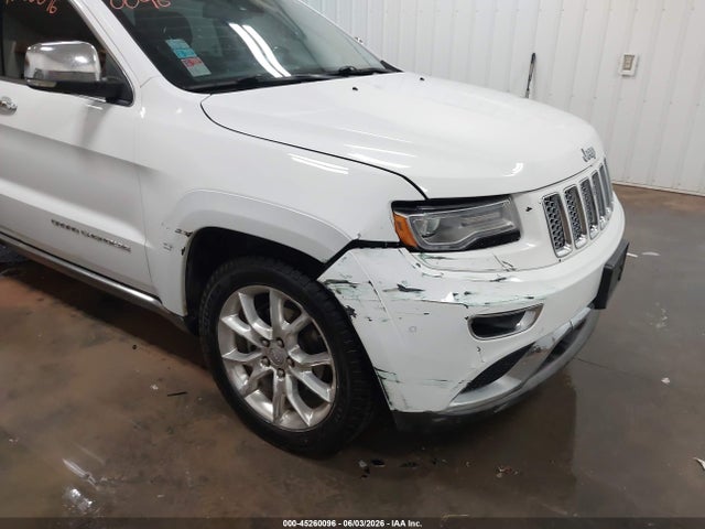 Продажа на аукционе авто 2014 Jeep Grand Cherokee Summit, vin: 1C4RJFJG0EC417367, номер лота: 45260096