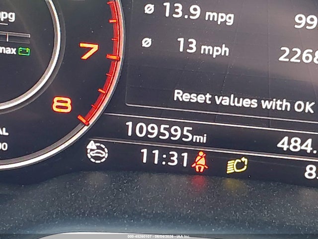Aukcja sprzedaży 2017 Audi Q7 3.0t Premium, vin: WA1LAAF74HD021016, numer aukcji: 45260107