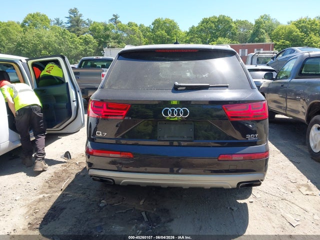 Aukcja sprzedaży 2017 Audi Q7 3.0t Premium, vin: WA1LAAF74HD021016, numer aukcji: 45260107