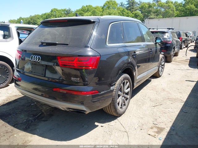 Aukcja sprzedaży 2017 Audi Q7 3.0t Premium, vin: WA1LAAF74HD021016, numer aukcji: 45260107