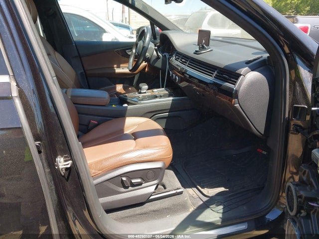 Aukcja sprzedaży 2017 Audi Q7 3.0t Premium, vin: WA1LAAF74HD021016, numer aukcji: 45260107