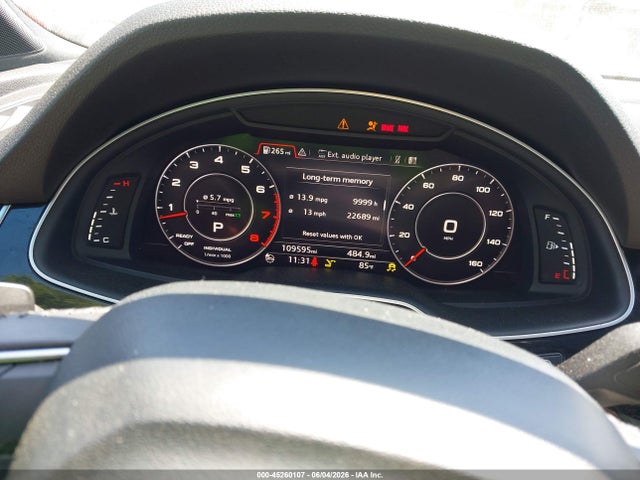 Aukcja sprzedaży 2017 Audi Q7 3.0t Premium, vin: WA1LAAF74HD021016, numer aukcji: 45260107