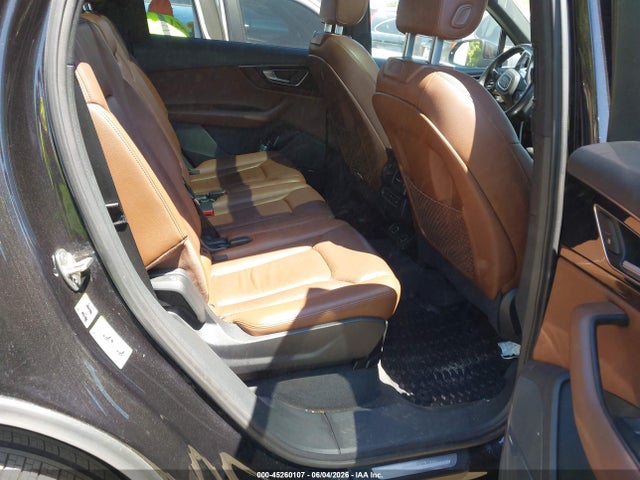 Aukcja sprzedaży 2017 Audi Q7 3.0t Premium, vin: WA1LAAF74HD021016, numer aukcji: 45260107