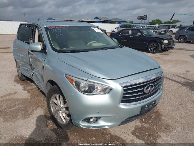 Продажа на аукционе авто 2014 Infiniti Qx60, vin: 5N1AL0MN3EC501628, номер лота: 45260109