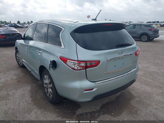 Продажа на аукционе авто 2014 Infiniti Qx60, vin: 5N1AL0MN3EC501628, номер лота: 45260109