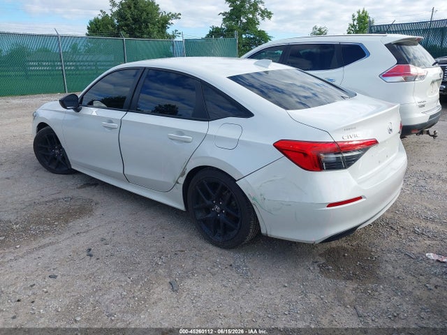 Aukcja sprzedaży 2023 Honda Civic Sport, vin: 2HGFE2F52PH543402, numer aukcji: 45260112