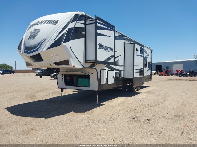 Продажа на аукционе авто 2016 Grand Design Momentum 36' 5th Wheel, vin: 573FM4027G1202046, номер лота: 45260113