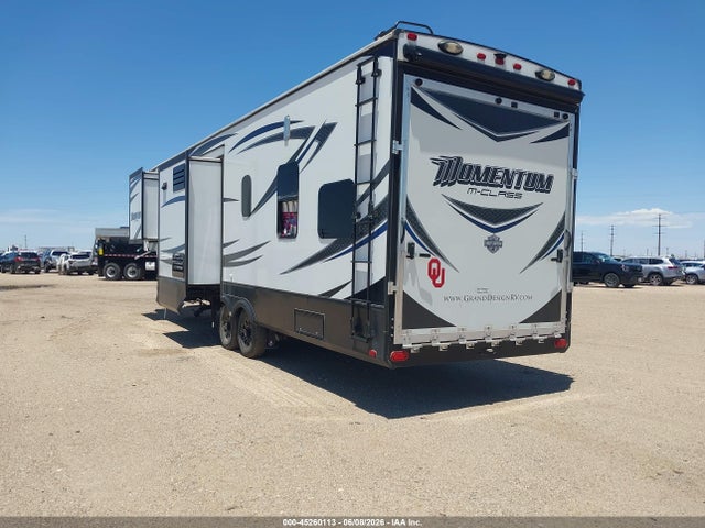 Продажа на аукционе авто 2016 Grand Design Momentum 36' 5th Wheel, vin: 573FM4027G1202046, номер лота: 45260113