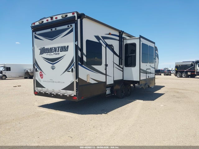 Продажа на аукционе авто 2016 Grand Design Momentum 36' 5th Wheel, vin: 573FM4027G1202046, номер лота: 45260113