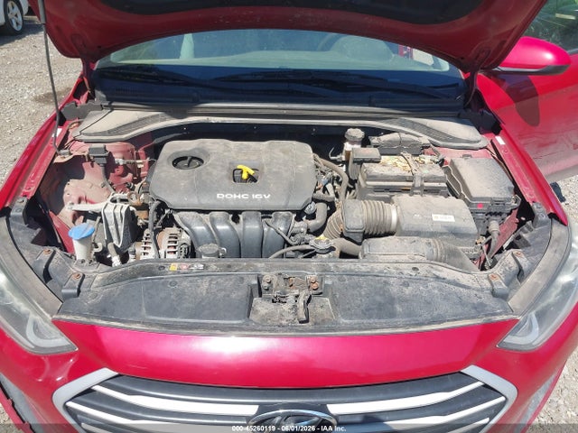 2017 Hyundai Elantra Se მანქანა იყიდება აუქციონზე, vin: KMHD84LF4HU076709, აუქციონის ნომერი: 45260119