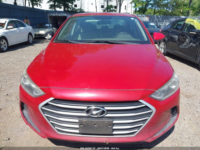 2017 Hyundai Elantra Se მანქანა იყიდება აუქციონზე, vin: KMHD84LF4HU076709, აუქციონის ნომერი: 45260119