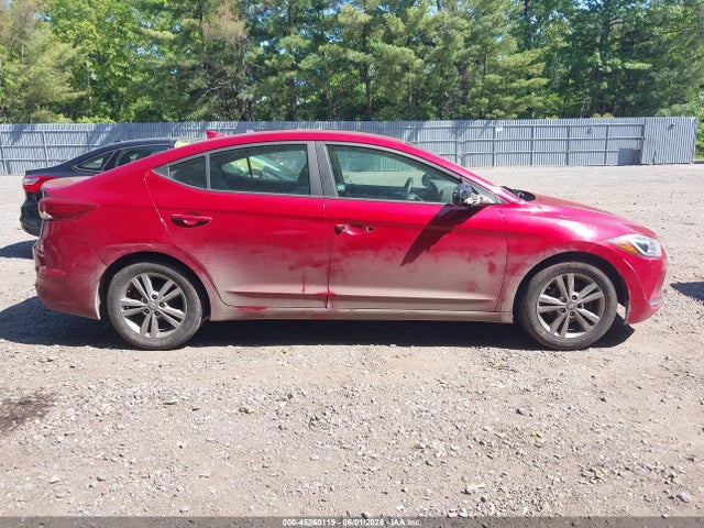 2017 Hyundai Elantra Se მანქანა იყიდება აუქციონზე, vin: KMHD84LF4HU076709, აუქციონის ნომერი: 45260119