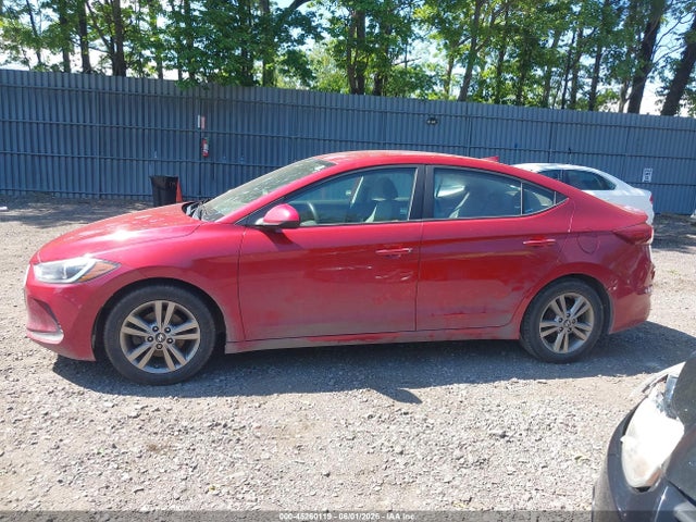 2017 Hyundai Elantra Se მანქანა იყიდება აუქციონზე, vin: KMHD84LF4HU076709, აუქციონის ნომერი: 45260119