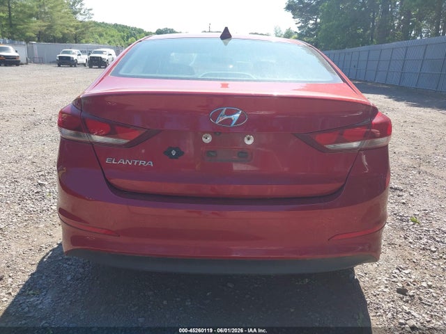 2017 Hyundai Elantra Se მანქანა იყიდება აუქციონზე, vin: KMHD84LF4HU076709, აუქციონის ნომერი: 45260119
