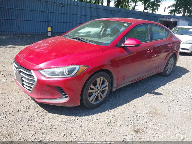 2017 Hyundai Elantra Se მანქანა იყიდება აუქციონზე, vin: KMHD84LF4HU076709, აუქციონის ნომერი: 45260119
