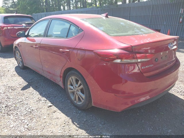 2017 Hyundai Elantra Se მანქანა იყიდება აუქციონზე, vin: KMHD84LF4HU076709, აუქციონის ნომერი: 45260119