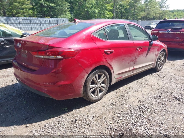 2017 Hyundai Elantra Se მანქანა იყიდება აუქციონზე, vin: KMHD84LF4HU076709, აუქციონის ნომერი: 45260119