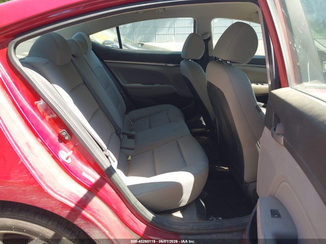 2017 Hyundai Elantra Se მანქანა იყიდება აუქციონზე, vin: KMHD84LF4HU076709, აუქციონის ნომერი: 45260119