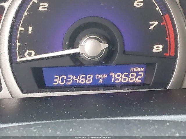 Продажа на аукционе авто 2008 Honda Civic Lx, vin: 1HGFA16518L082235, номер лота: 45260122