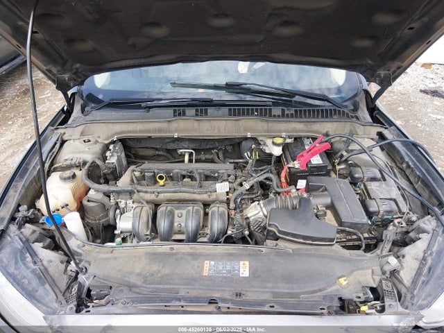 45260135 :رقم المزاد ، 3FA6P0H79JR132964 vin ، 2018 Ford Fusion Se مزاد بيع