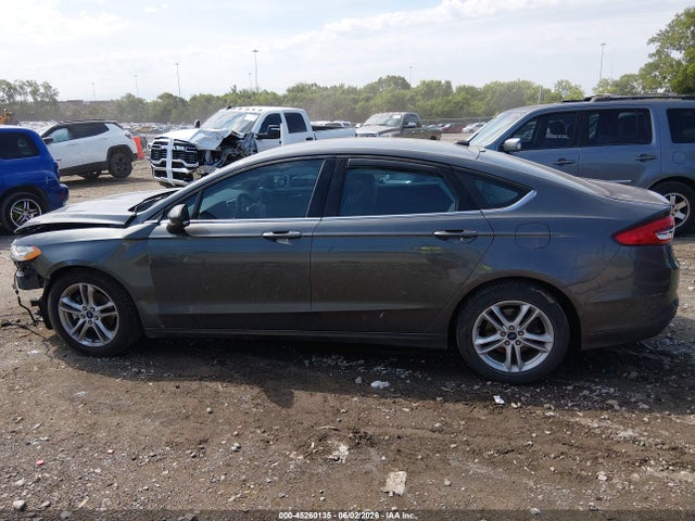 45260135 :رقم المزاد ، 3FA6P0H79JR132964 vin ، 2018 Ford Fusion Se مزاد بيع