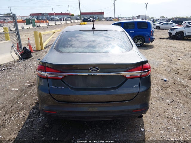 45260135 :رقم المزاد ، 3FA6P0H79JR132964 vin ، 2018 Ford Fusion Se مزاد بيع