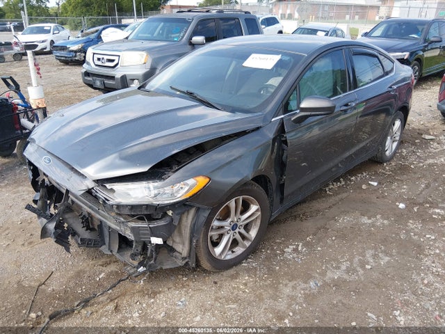 45260135 :رقم المزاد ، 3FA6P0H79JR132964 vin ، 2018 Ford Fusion Se مزاد بيع