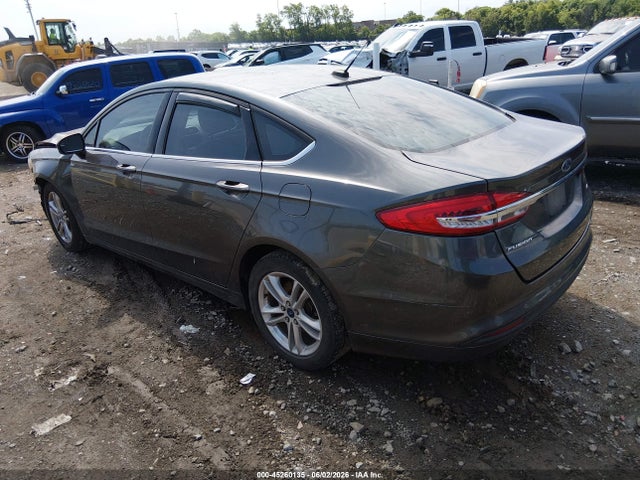 45260135 :رقم المزاد ، 3FA6P0H79JR132964 vin ، 2018 Ford Fusion Se مزاد بيع