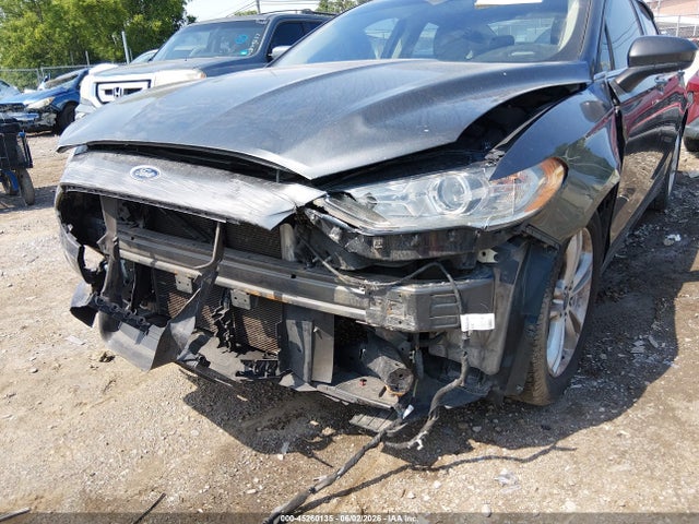 45260135 :رقم المزاد ، 3FA6P0H79JR132964 vin ، 2018 Ford Fusion Se مزاد بيع
