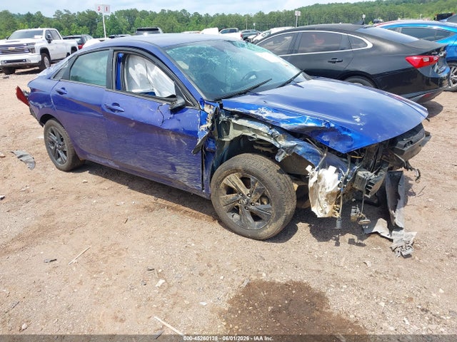 Auction sale of the 2022 Hyundai Elantra Sel, vin: 5NPLS4AGXNH069508, lot number: 45260138
