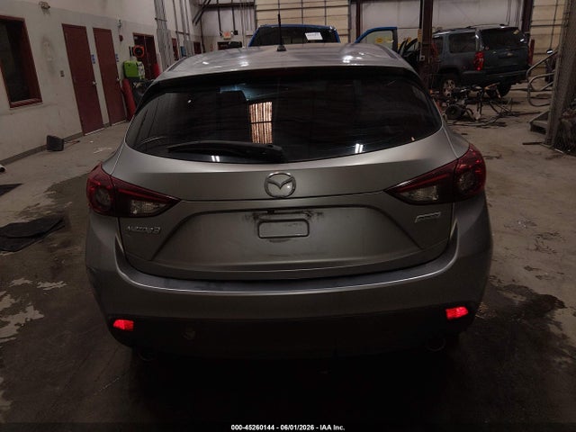 45260144 :رقم المزاد ، JM1BM1L7XG1319535 vin ، 2016 Mazda Mazda3 I Touring مزاد بيع