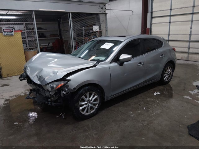 45260144 :رقم المزاد ، JM1BM1L7XG1319535 vin ، 2016 Mazda Mazda3 I Touring مزاد بيع