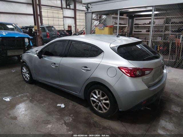 45260144 :رقم المزاد ، JM1BM1L7XG1319535 vin ، 2016 Mazda Mazda3 I Touring مزاد بيع
