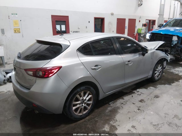 45260144 :رقم المزاد ، JM1BM1L7XG1319535 vin ، 2016 Mazda Mazda3 I Touring مزاد بيع