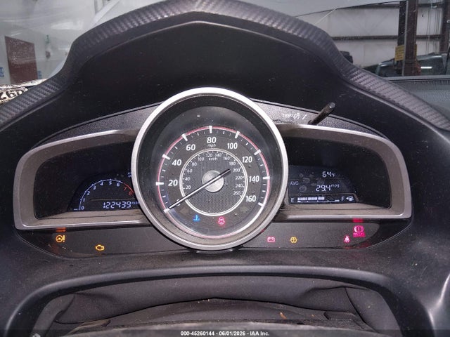 45260144 :رقم المزاد ، JM1BM1L7XG1319535 vin ، 2016 Mazda Mazda3 I Touring مزاد بيع