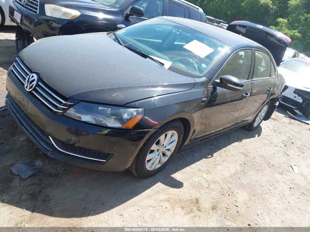 Aukcja sprzedaży 2015 Volkswagen Passat 1.8t Wolfsburg Edition, vin: 1VWAT7A30FC074424, numer aukcji: 45260170