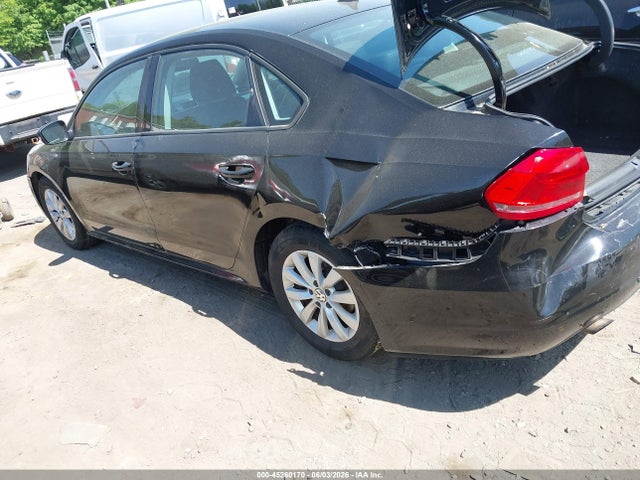 Aukcja sprzedaży 2015 Volkswagen Passat 1.8t Wolfsburg Edition, vin: 1VWAT7A30FC074424, numer aukcji: 45260170
