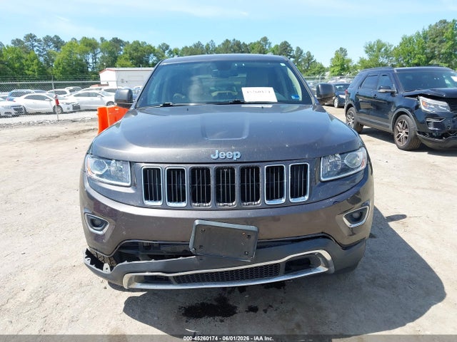 2014 Jeep Grand Cherokee Limited მანქანა იყიდება აუქციონზე, vin: 1C4RJFBG8EC479128, აუქციონის ნომერი: 45260174